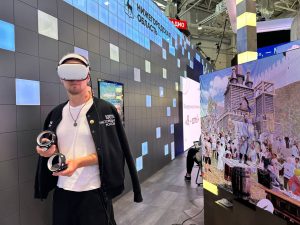 VR-экспозицию «Константин Маковский. Воззвание Минина» представили на&nbsp;ВДНХ