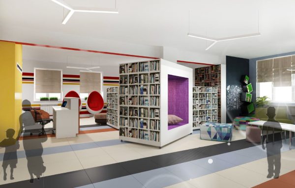 В Семенове по модельному стандарту модернизируют центральную детскую библиотеку