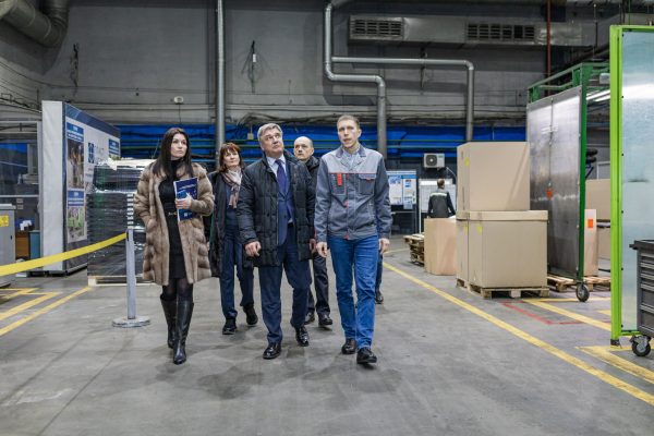 Корпорация развития Нижегородской области поделилась опытом развития ОЭЗ «Кулибин» с делегацией из Красноярского края