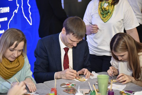 Нижегородская область представила передовой опыт системы образования на стенде региона на выставке-форуме «Россия»