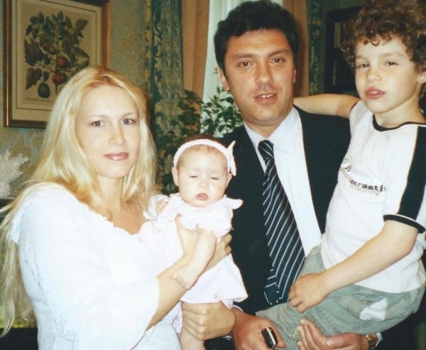 Екатерина Одинцова опубликовала памятный пост в годовщину смерти Бориса Немцова