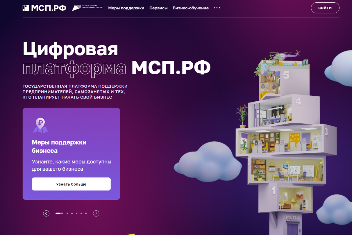 Нижегородский бизнес воспользовался платформой МСП.РФ более 80 тысяч раз