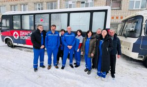 «Поезда здоровья» в феврале посетят более 60 населенных пунктов