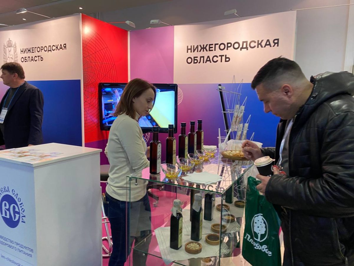 Четыре нижегородские компании на льготных условиях принимают участие в международной выставке продуктов питания «Продэкспо-2024»