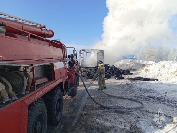 Возгорание ГАЗели с покрышками в кузове опровергли в Нижегородской области