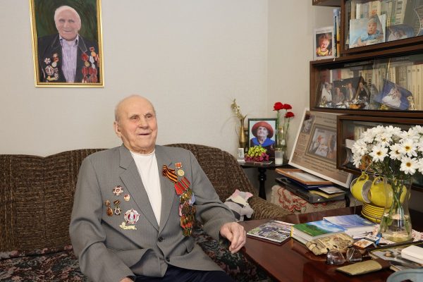 Нижегородский ветеран Николай Шишкин отметил 102‑й день рождения