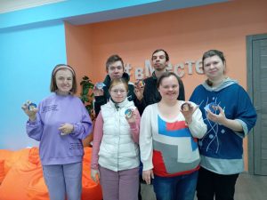Мастер-класс провели в ТОС квартала Энгельса и бульвара Юбилейный