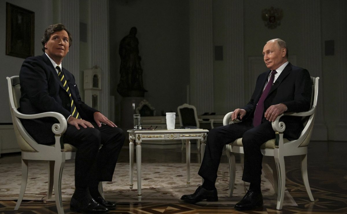 Общая российско-украинская история стала главной темой интервью Путина
