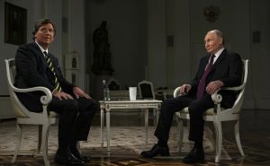 Путин хочет мира: о чём президент России рассказал журналисту из США
