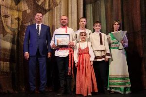 19 лет совместной жизни отметила «Сельская семья года» из Воскресенского округа