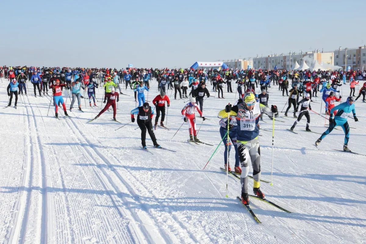 Всероссийская массовая гонка «Лыжня России — 2024» прошла в Нижнем Новгороде