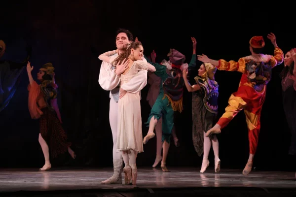 Гастроли театра классического балета открылись спектаклем «Ромео и Джульетта»