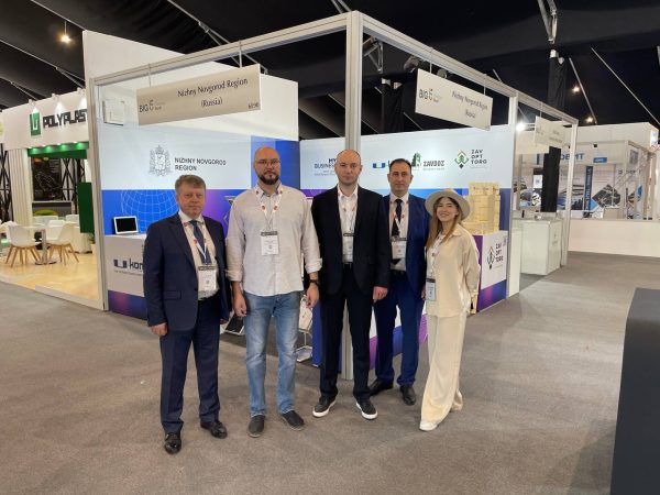 Три нижегородские компании принимают участие в международной строительной выставке в Эр-Рияде на льготных условиях