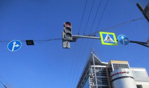 На перекрестке улиц Белинского и Ижорской ввели новую организацию движения