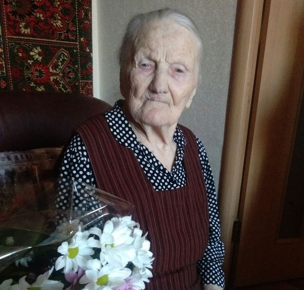 Анна Баляева из Нижнего Новгорода отметила 100-летний юбилей
