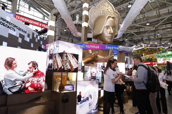 Разработки нижегородских медпроизводителей представили на выставке «Россия»