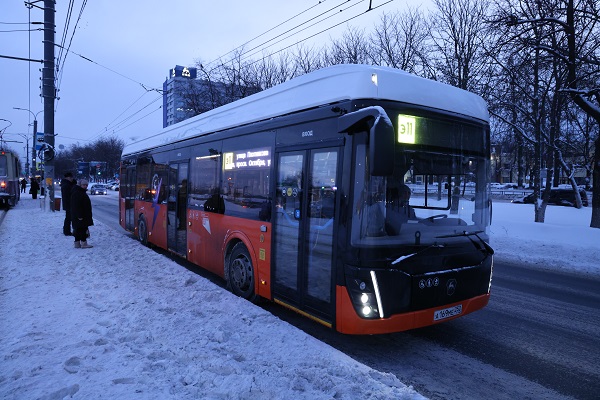 Первые электробусы вышли на маршруты в Нижнем Новгороде