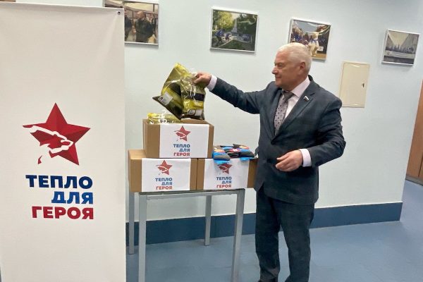Акция «Тепло для Героя» стартовала в Нижегородской области