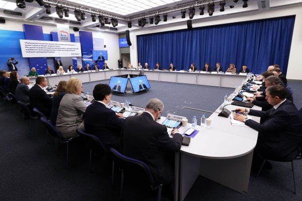 «Единая Россия» выполнила годовой план по народной программе на 96 процентов