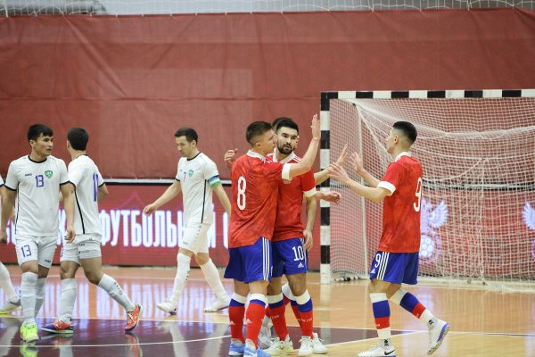 В Нижнем Новгороде сборная России по футзалу обыграла Узбекистан
