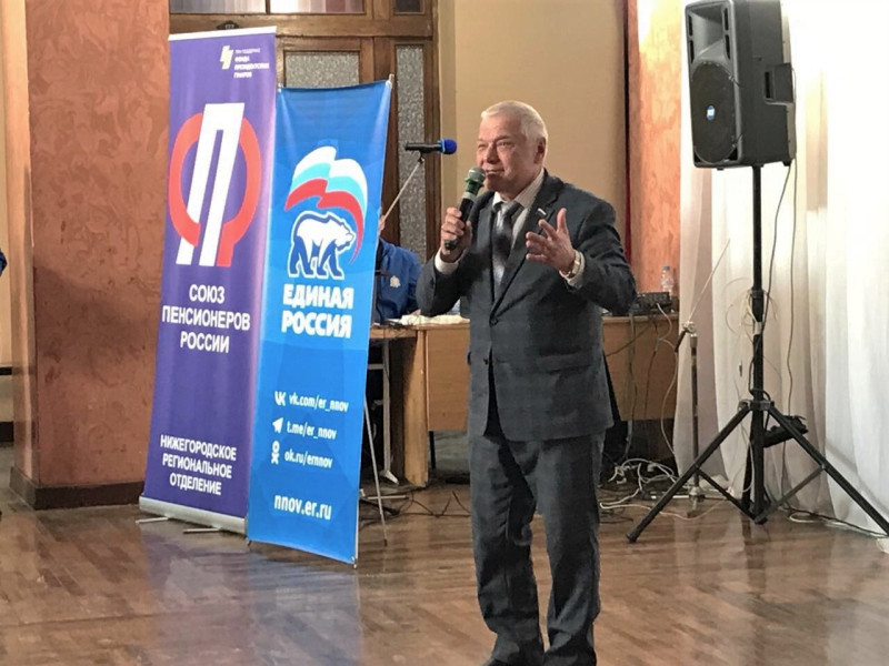 «Вместе мы сможем сделать больше!» –Владимир Тарасов