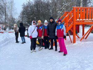 Команда Гордумы приняла участие в благотворительной акции «Веселые ватрушки»