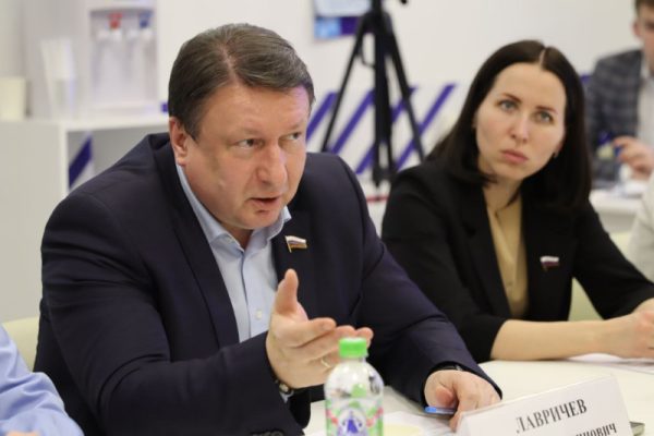 Олег Лавричев принял участие в круглом столе на тему&nbsp;СВО