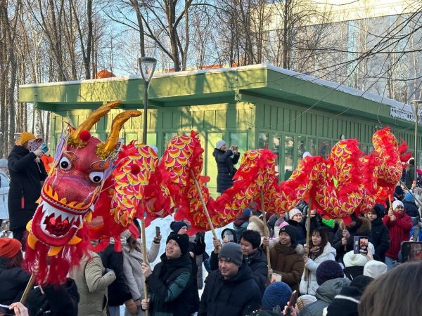Китайский Новый год отметили в парке «Швейцария»