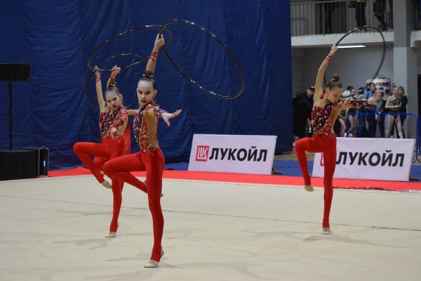 Турнир по художественной гимнастике прошел при поддержке ЛУКОЙЛА