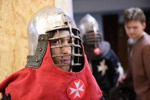 Рыцарский турнир прошел в Нижнем Новгороде