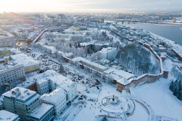 Нижний Новгород в тройке выгодных направлений для отдыха в февральские выходные
