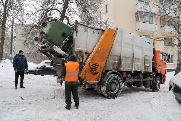Юрий Шалабаев прокомментировал проблему с вывозом мусора в Нижнем Новгороде