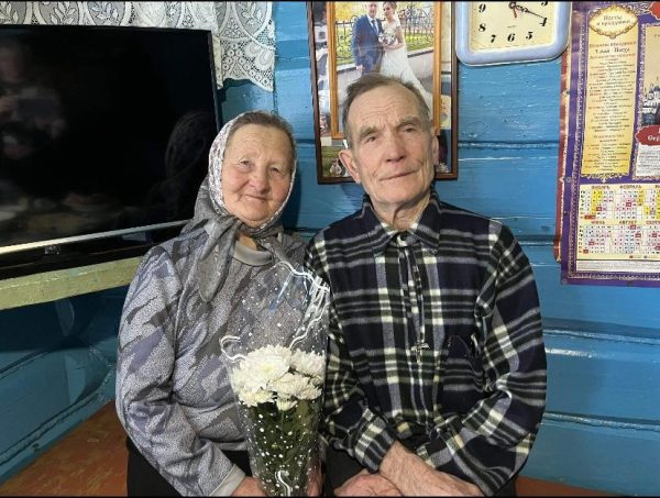 60 лет совместной жизни отметила семья Куркиных из Шатковского района