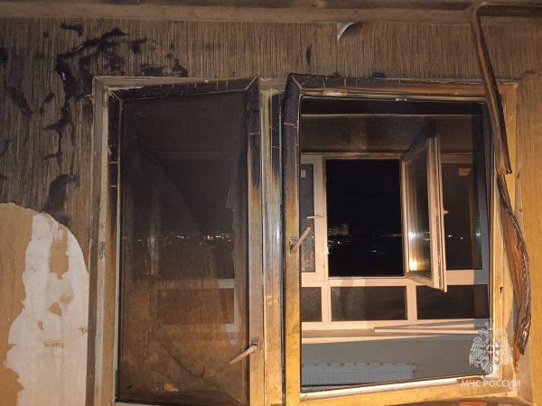 35 человек эвакуировали из-за пожара в жилом доме в ЖК «Новая Кузнечиха»