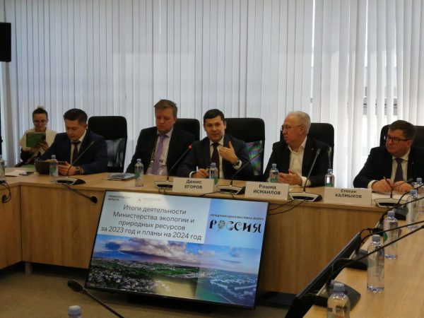 Достижения Нижегородской области в сфере экологии представили на международной выставке «Россия» на&nbsp;ВДНХ