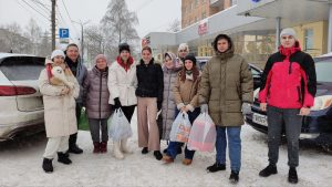 Волонтеры собрали технику для пенсионеров, многодетных и малоимущих семей в&nbsp;Выксе