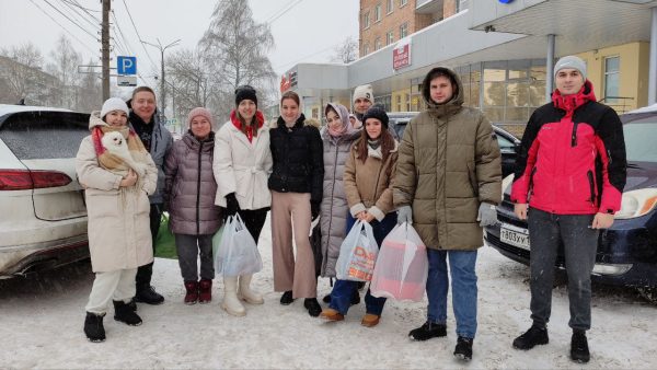 Волонтеры собрали технику для пенсионеров, многодетных и малоимущих семей в Выксе