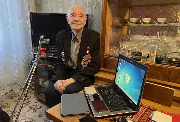 96-летний нижегородец стал одним из продвинутых интернет-пользователей в России