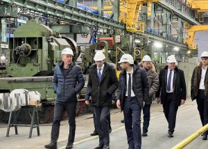 Делегация Правительства Нижегородской области посетила завод «РУМО»