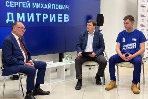 Ректор НГТУ встретился с представителями молодежных и студенческих организаций