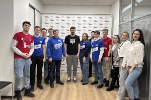 Капитан БК «Пари НН» встретился с представителями молодежных организаций