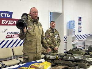 Участники СВО встретились с нижегородской молодежью