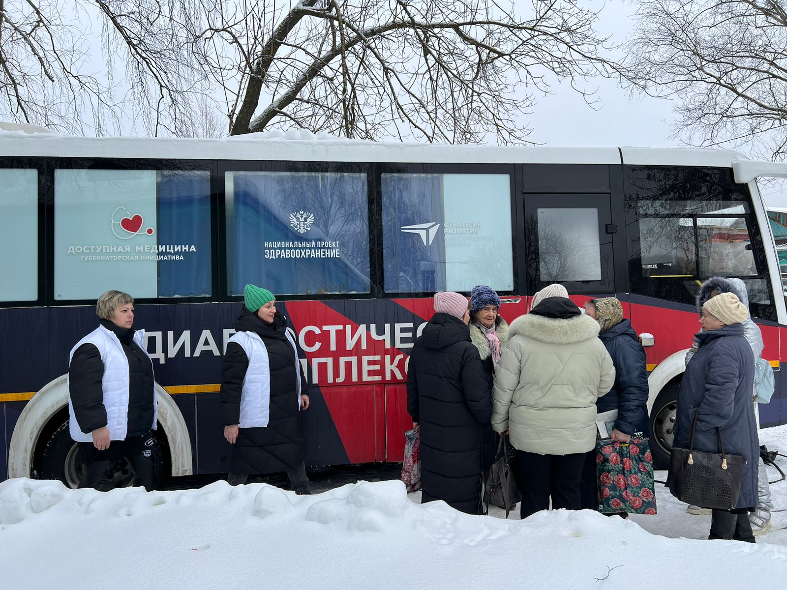 Социальные участковые приглашают нижегородцев посетить «Поезда здоровья» 1  февраля 2024 года | Нижегородская правда