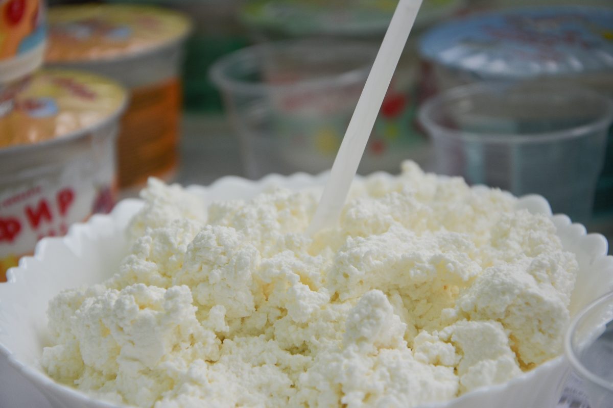 Нижегородские сыр и творог молочной кухни стали лауреатами конкурса качества