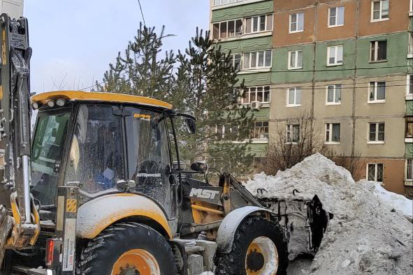 Более 5 тысяч дворов и крыш проверили специалисты Госжилинспекции с начала зимы