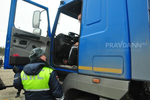 В Нижегородской области резко вырастут штрафы для водителей большегрузов