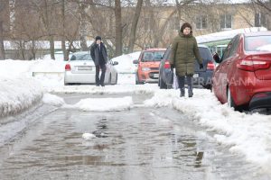 Нижегородцам пообещали морозный и пасмурный март