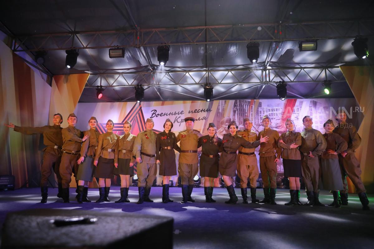 Кастинг участников проекта «Военные песни у Кремля» стартовал в Нижнем Новгороде