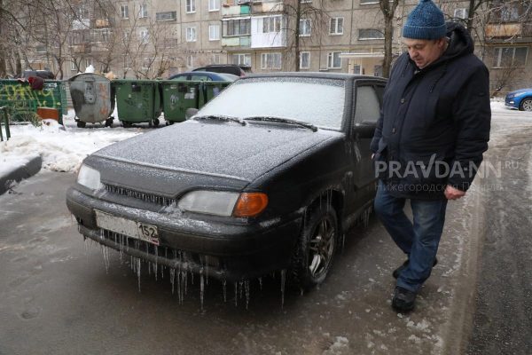 Ледяной дождь может прийти в Нижний Новгород в первый день февраля