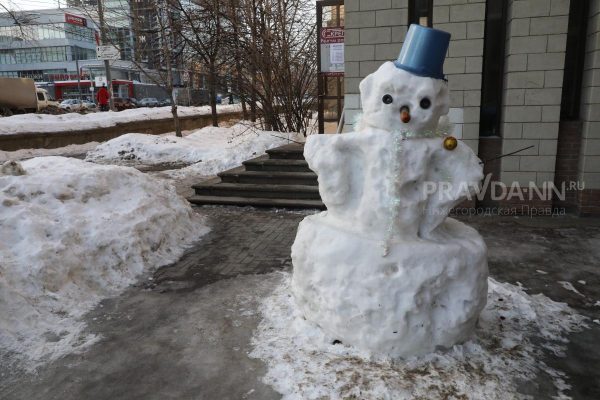 Стало известно, какая погода ждет нижегородцев в последнюю неделю зимы